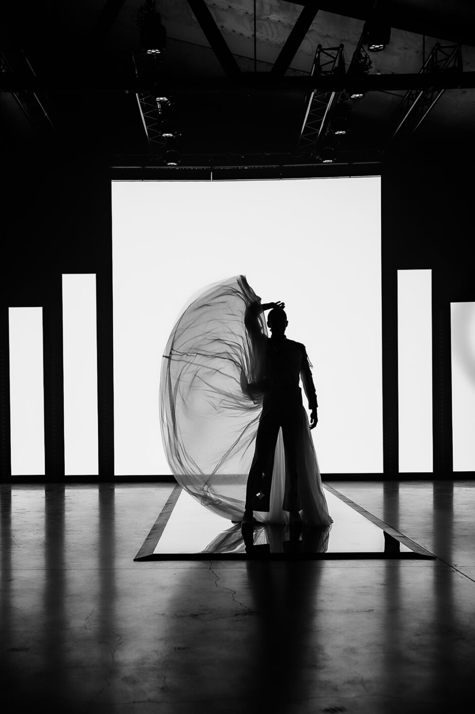 Two Ton Max corporate event space North Melbourne, lighting exhibition