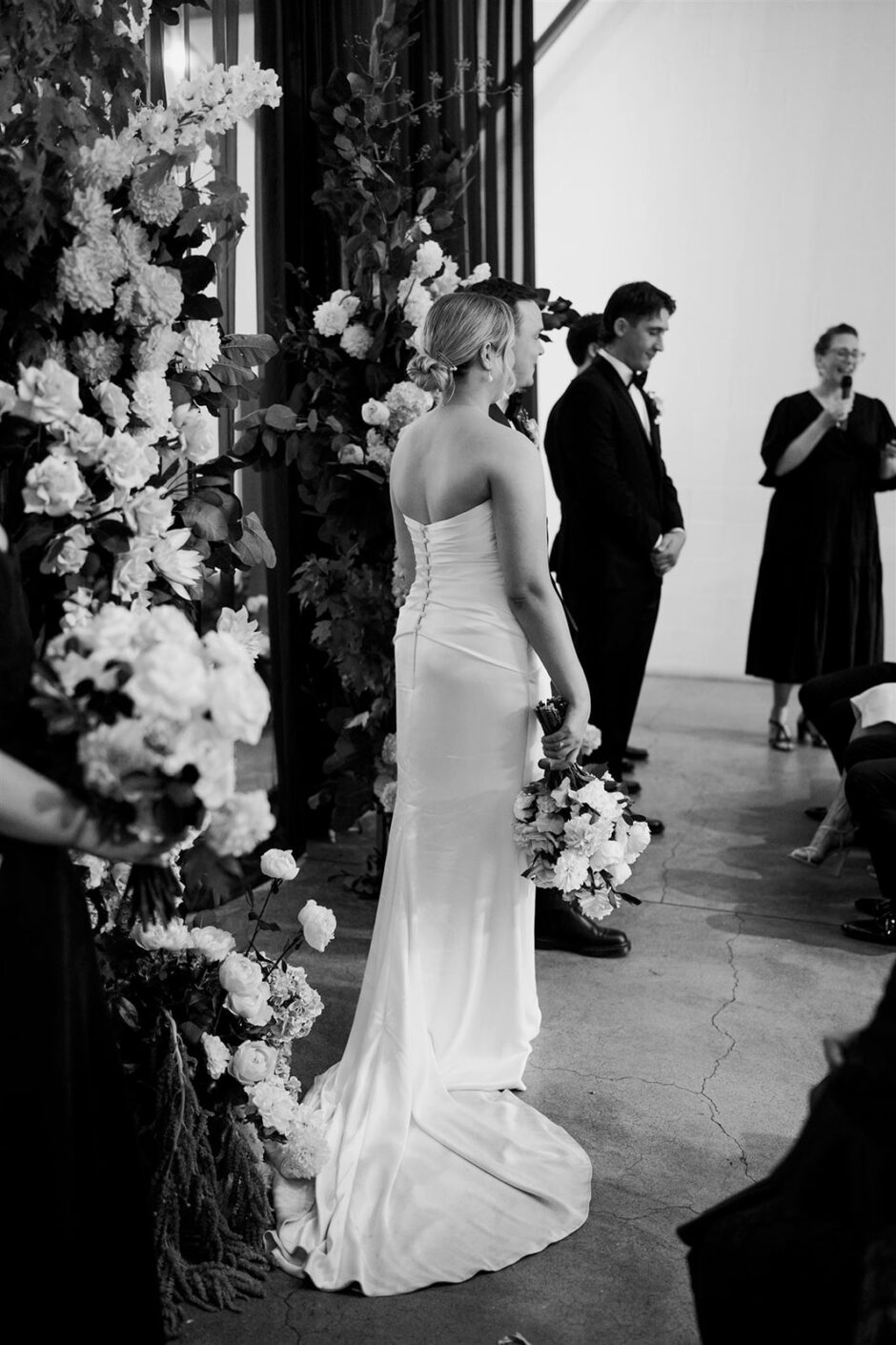 Two Ton Max wedding venue North Melbourne, wedding ceremony