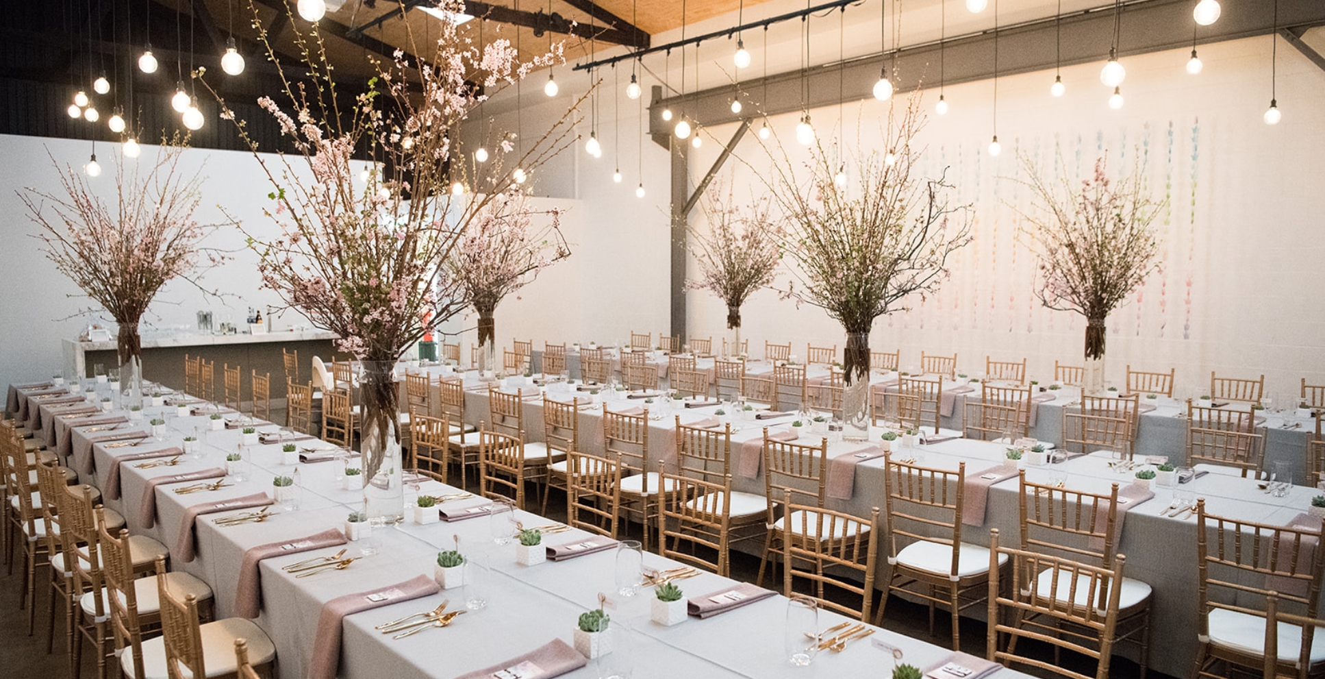 Two Ton Max event venue North Melbourne, event styling and florals