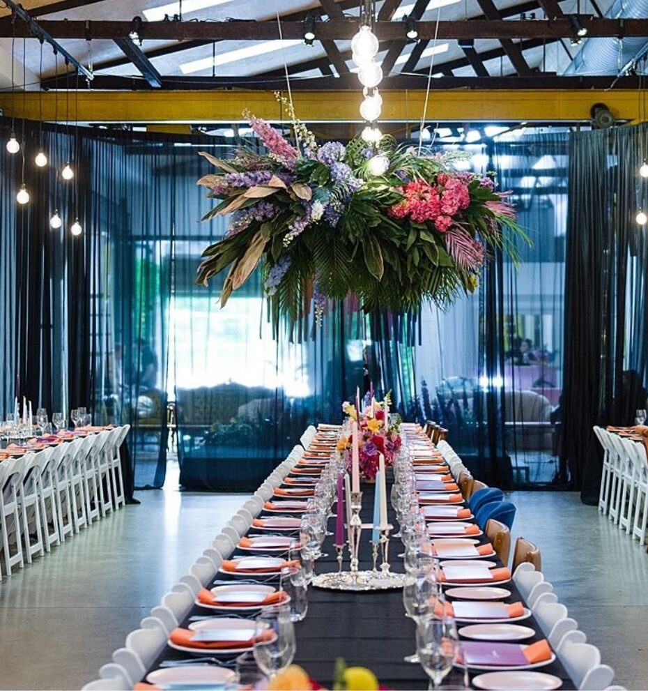 Two Ton Max venue styling in North Melbourne