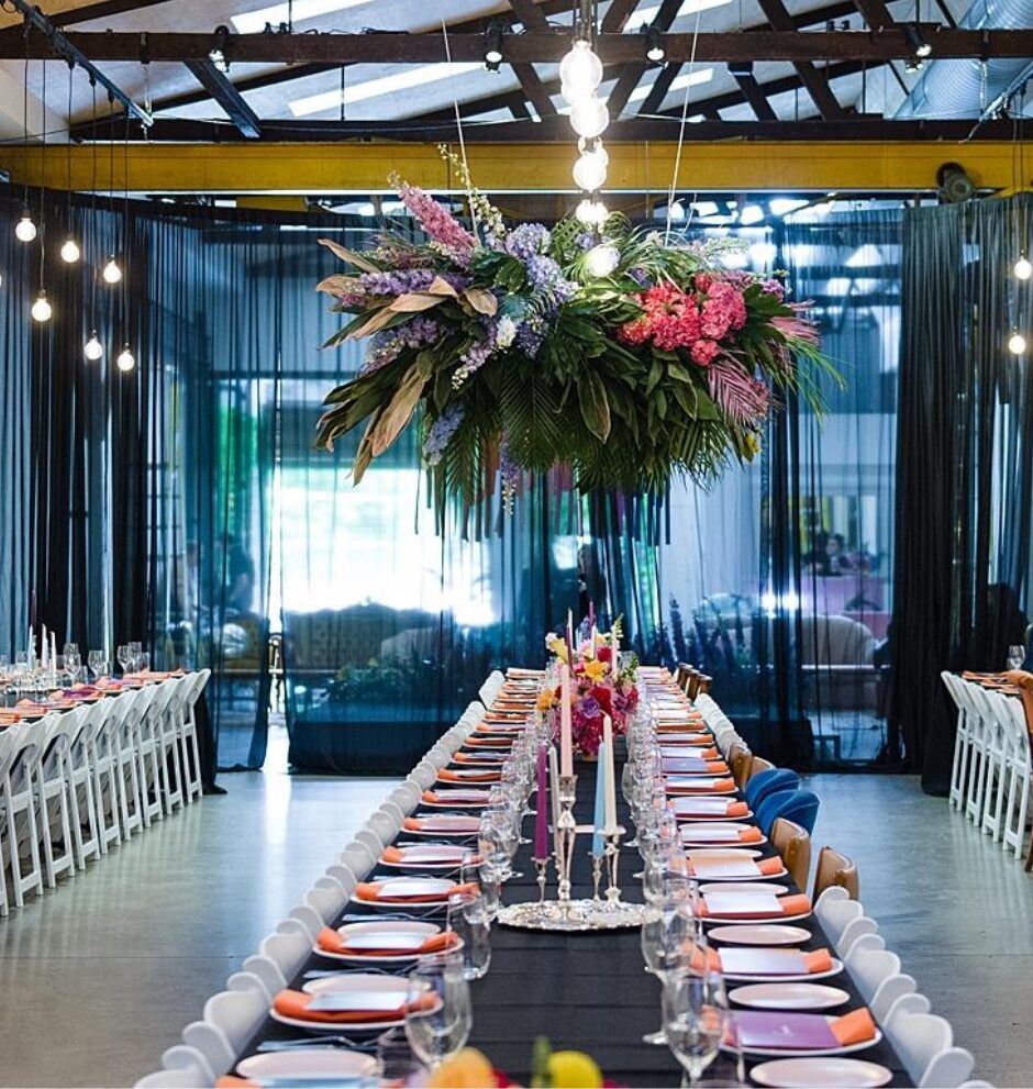 Two Ton Max venue styling in North Melbourne