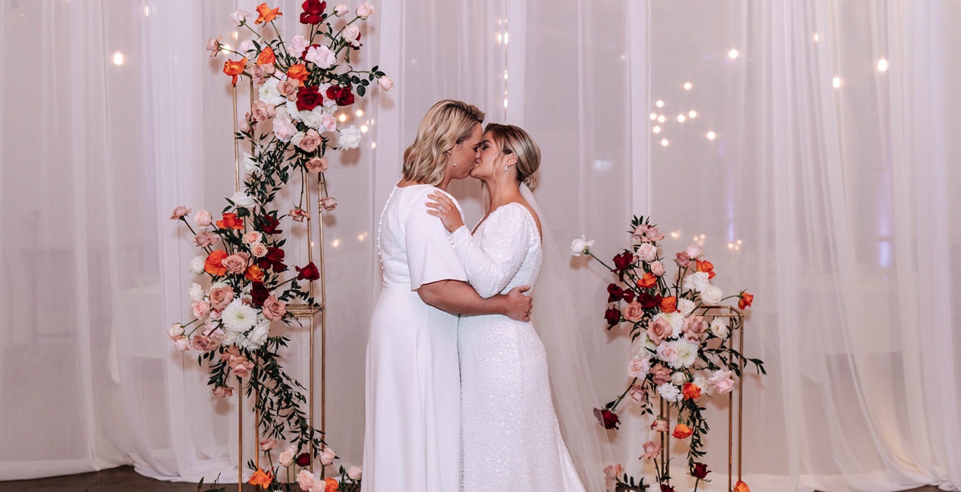 Two Ton Max wedding venue North Melbourne, ceremony